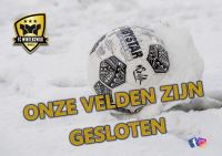 Afbeelding: velden gesloten