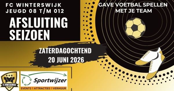 afsluiting jeugd 2026