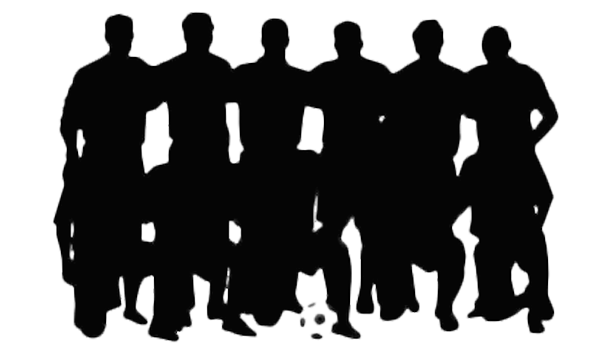 Afbeelding: Teamfoto Silhouette