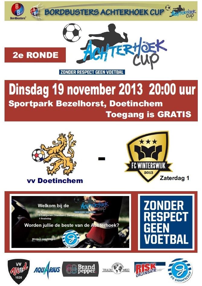 Afbeelding: 2e ronde Doetinchem - FC Winterswijk 1 (zat)