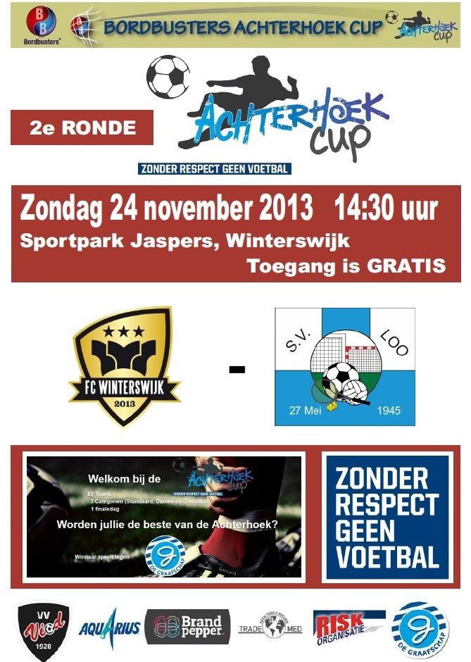 2e ronde FC Winterswijk 1 (zon) - Loo