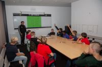 Afbeelding: Theorie avond Keepersschool