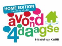 Afbeelding: Afbeelding Home Edition Avondvierdaagse 2021