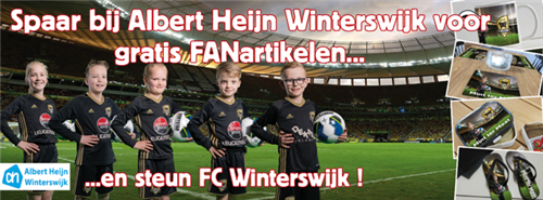 Afbeelding: Albert Heijn actie HCW