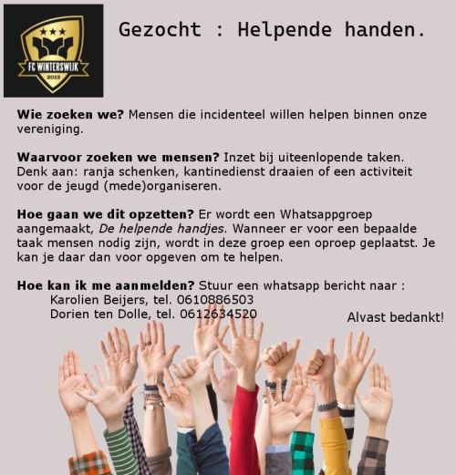 helpende handen