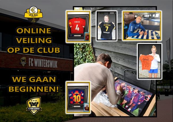 Afbeelding: Veiling op je club