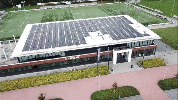 Afbeelding: FCW Zonnepanelen gereed