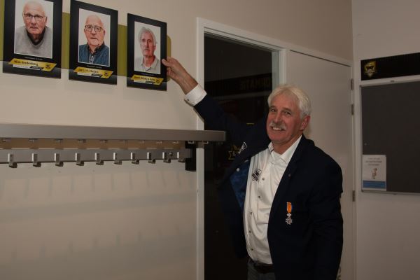 Afbeelding: Gerrit te Kolste erevoorzitter
