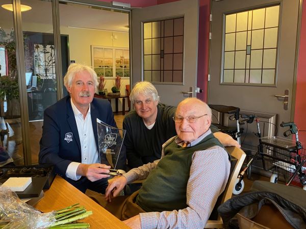 Afbeelding: Johan Aalbers - 80 jaar lid
