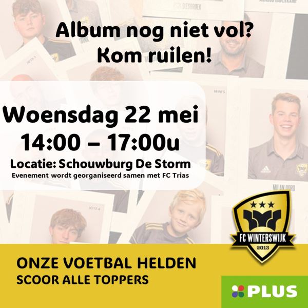 Afbeelding: Plaatjes - ruildag 22 mei