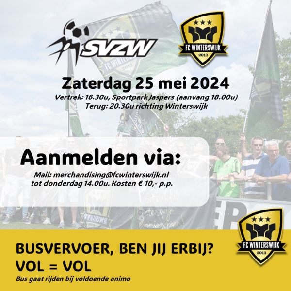 Afbeelding: Busvervoer SVZW - FCW