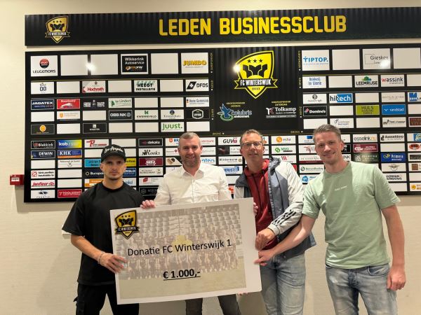 Afbeelding: Donatie FCW1 23-24