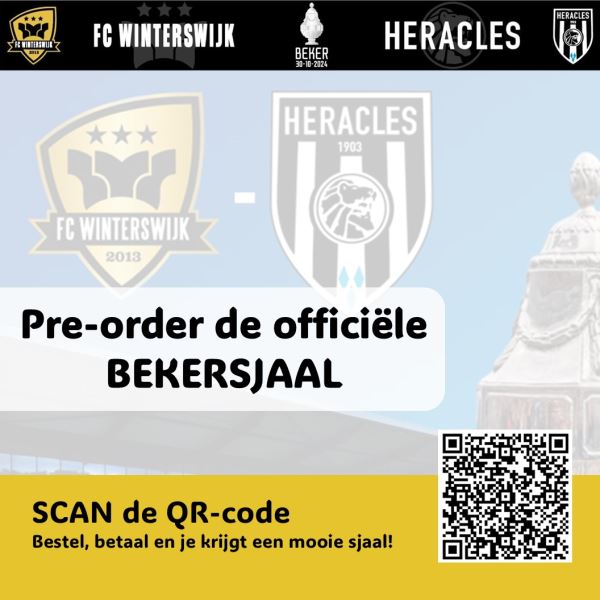 Afbeelding: BEKERSJAAL FCW