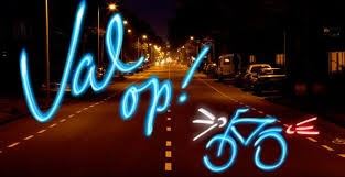 Afbeelding: Fietsverlichting