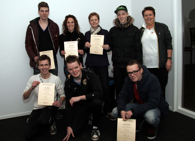 Afbeelding: 2014-01-25 EHBO examen