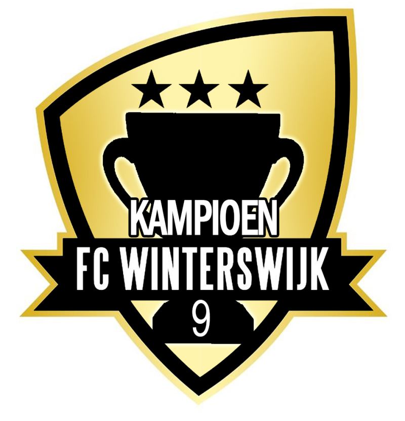 Afbeelding: FC Winterswijk 9 kampioen