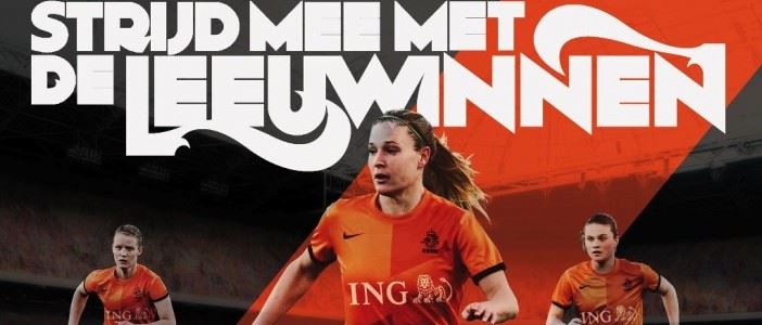 Afbeelding: Oranjeleeuwinnen