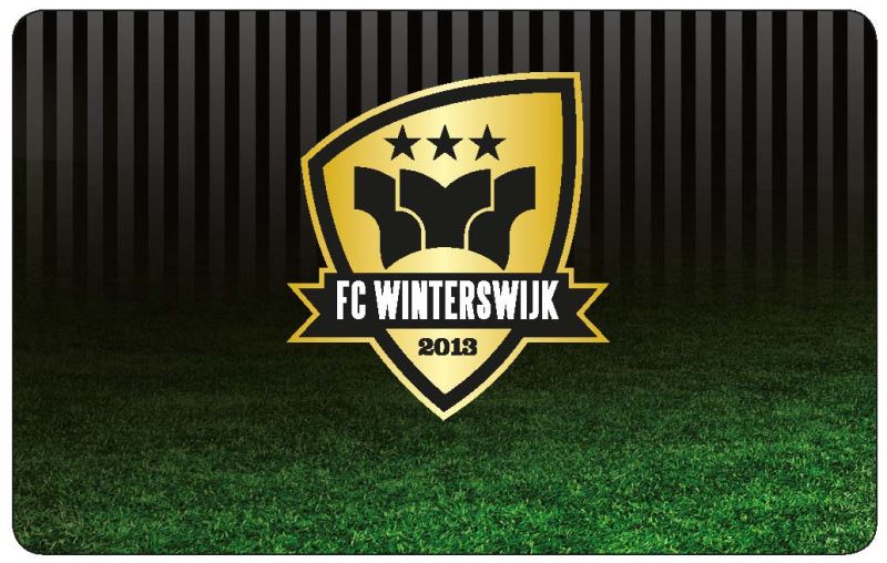FC Winterswijk Clubcard Achterzijde