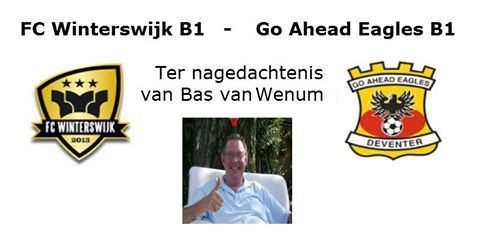 Afbeelding: FCW B1 - GAE B1 foto