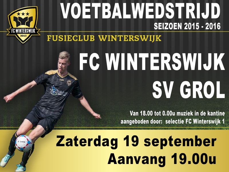 Afbeelding: FCW - SV GROL copy