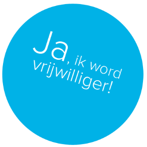 Afbeelding: Ja ik word vrijwilliger