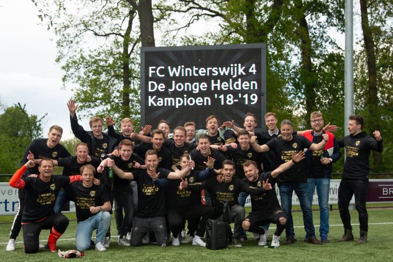 Afbeelding: De Jonge Helden Kampioen!