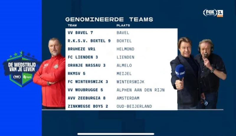 Afbeelding: wedstrijdvanjeleven-foxsports