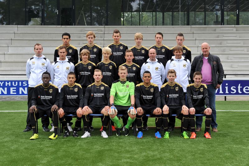 Afbeelding: B1 seizoen 2013-2014