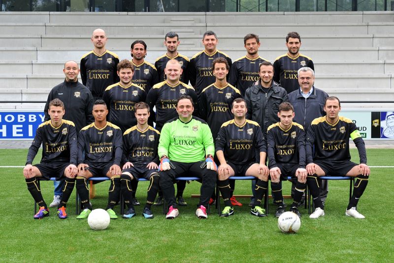 Afbeelding: Zondag 12 seizoen 2013-2014