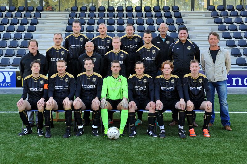 Afbeelding: Zondag 8 seizoen 2013-2014