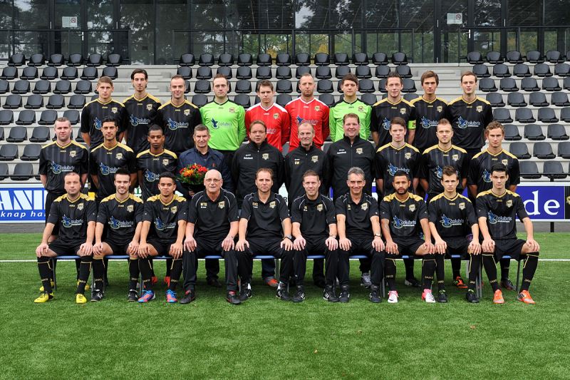Afbeelding: Zondag 1 met sponsor seizoen 2013-2014