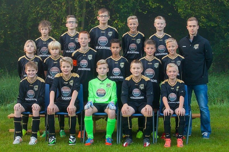 Afbeelding: D4 seizoen 2014-2015