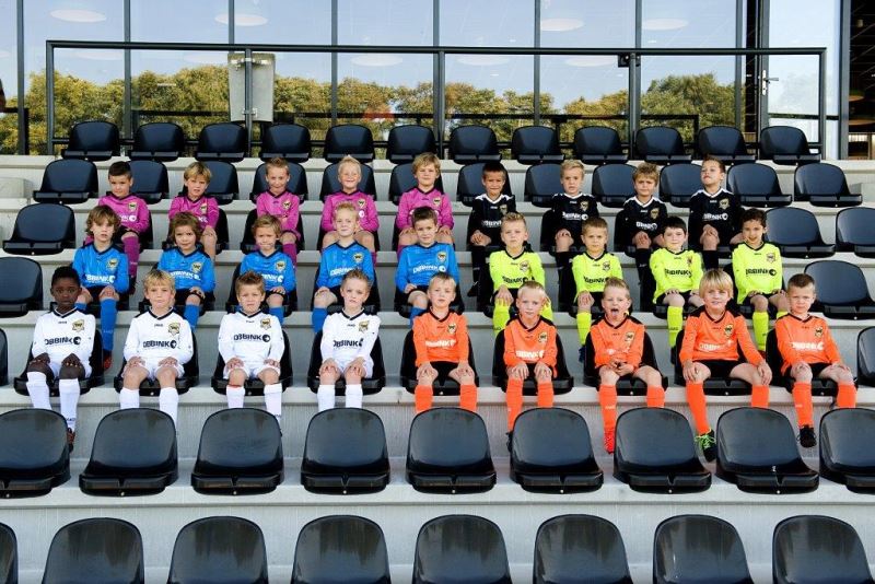 Afbeelding: Minis seizoen 2014-2015