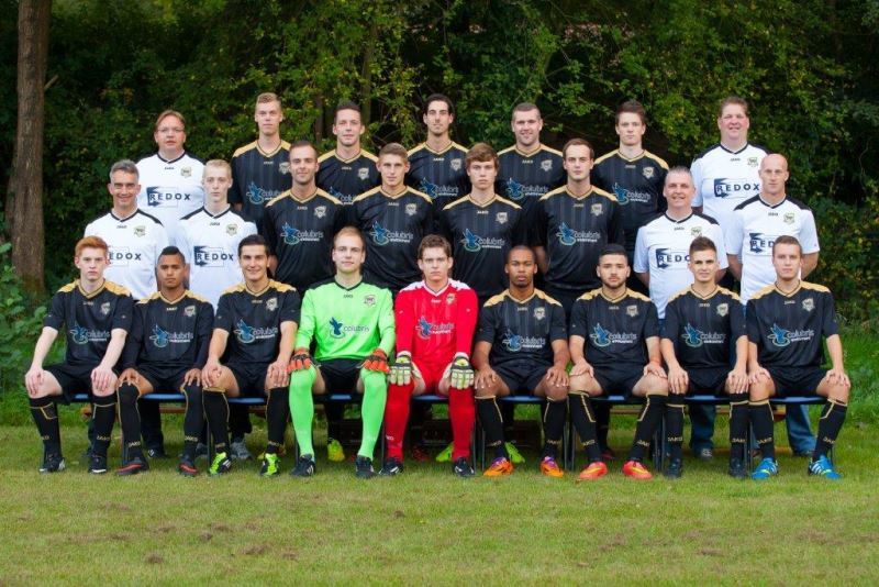 Afbeelding: Zondag 1 seizoen 2014-2015