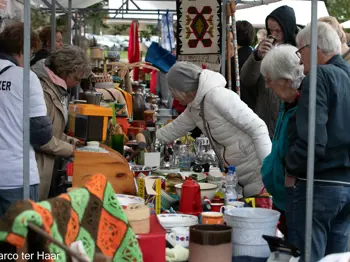 Succesvolle 'alternatieve' rommelmarkt