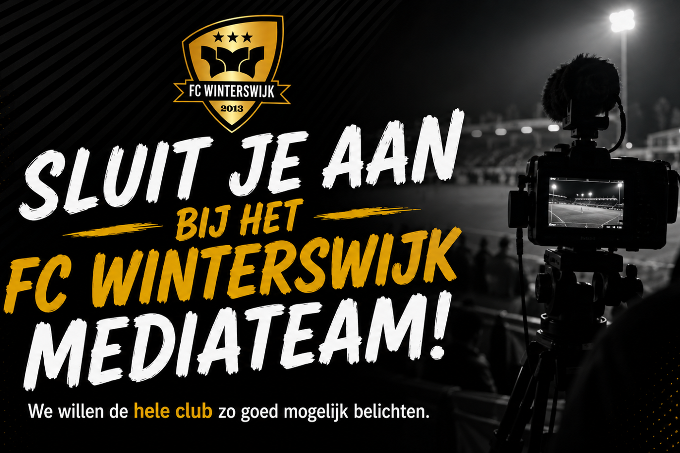 Mediateam Versterking