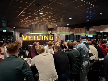 Save the date; veiling vrijdag 27 november