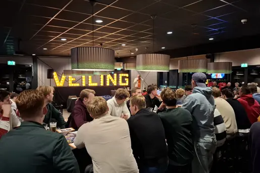 Veilingstock
