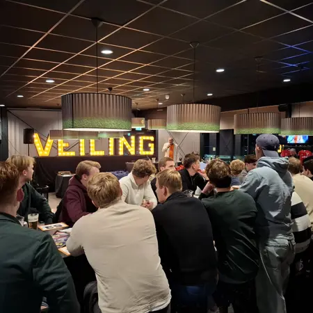 Save the date; veiling vrijdag 27 november