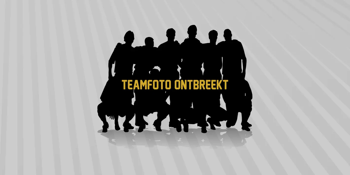 Teamfoto niet beschikbaar