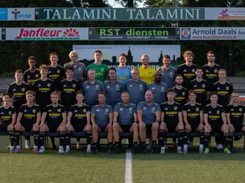 Gelijkspel in tweede competitieduel FC Winterswijk 1