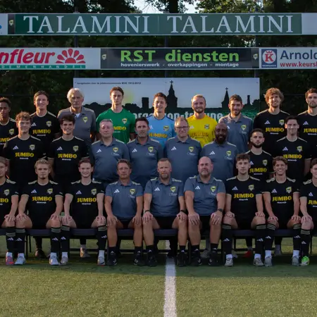 Gelijkspel in tweede competitieduel FC Winterswijk 1