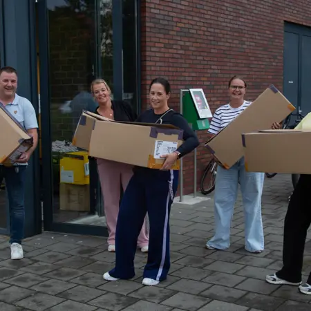 Informatie afhalen nieuw wedstrijdtenue jeugd