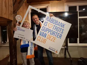 Rabo ClubSupport levert € 1.488,99 op!