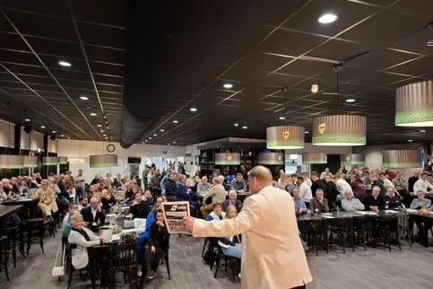Veiling op de club