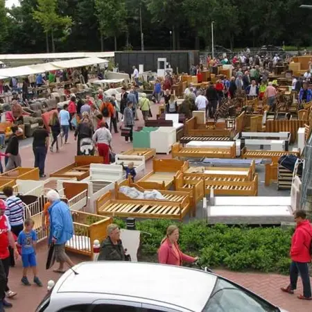 Nieuwe datum Rommelmarkt