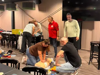 EHBO avond bij FC Winterswijk