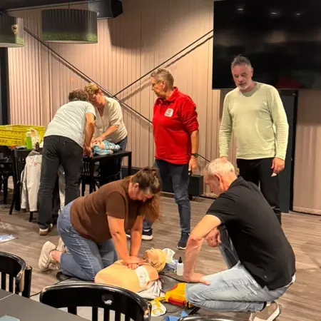 EHBO avond bij FC Winterswijk