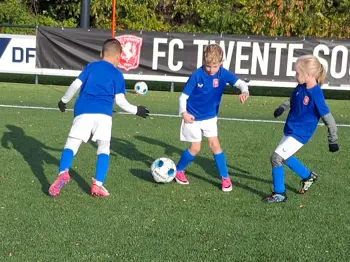 Geslaagd FC Twente Soccer Camp bij FC Winterswijk