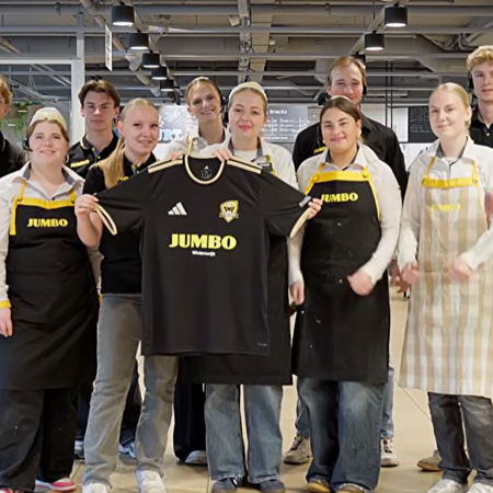 Jumbo nieuwe hoofdsponsor